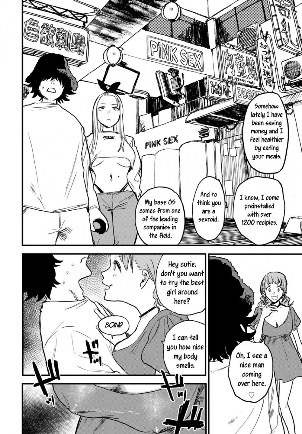 Hentai Manga Comic-Better than Sex-Chapter 2-1